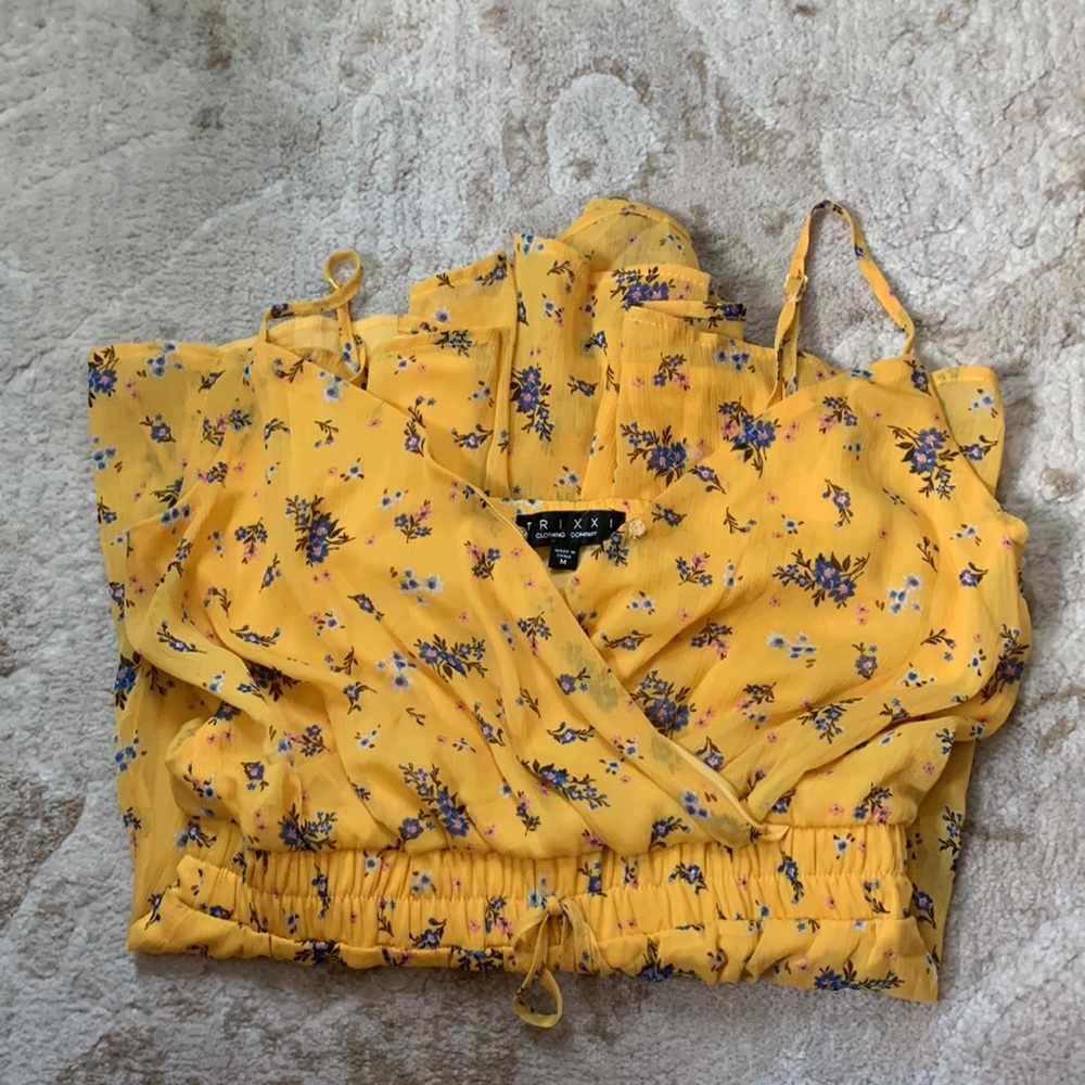 Trixxi brand new summery dress romper - Picture 3 of 5